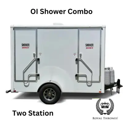 OI shower combo two station