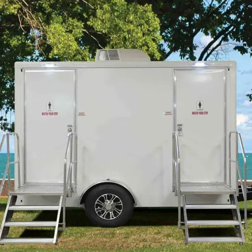 Restroom trailer rentals near me