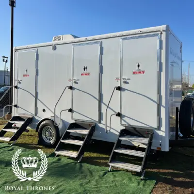 Royal Thrones Restroom Trailers